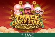 Spadegaming : Three Lucky Stars - CSPLAY168