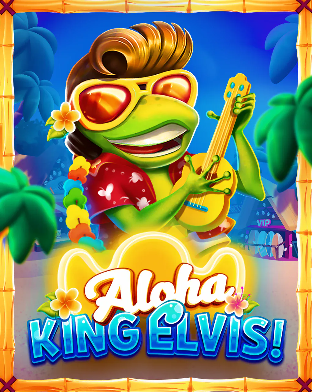 Bgaming : Aloha King Elvis - CSPLAY168