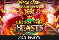 Spadegaming : Legendary Beasts Saga - CSPLAY168
