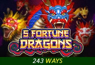 Spadegaming : 5 Fortune Dragons - CSPLAY168