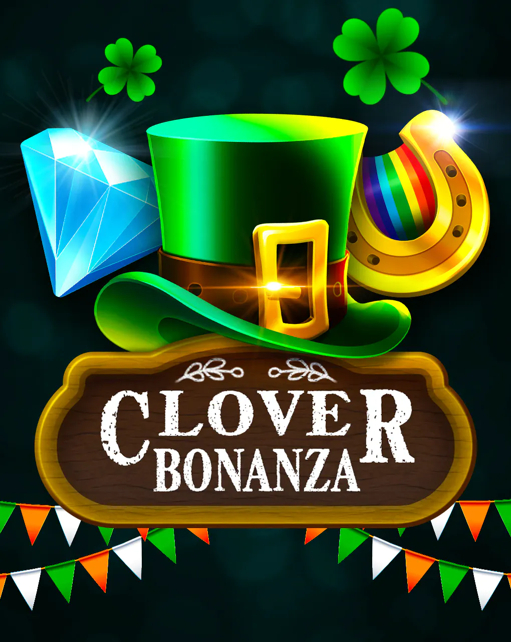 Bgaming : Clover Bonanza - CSPLAY168