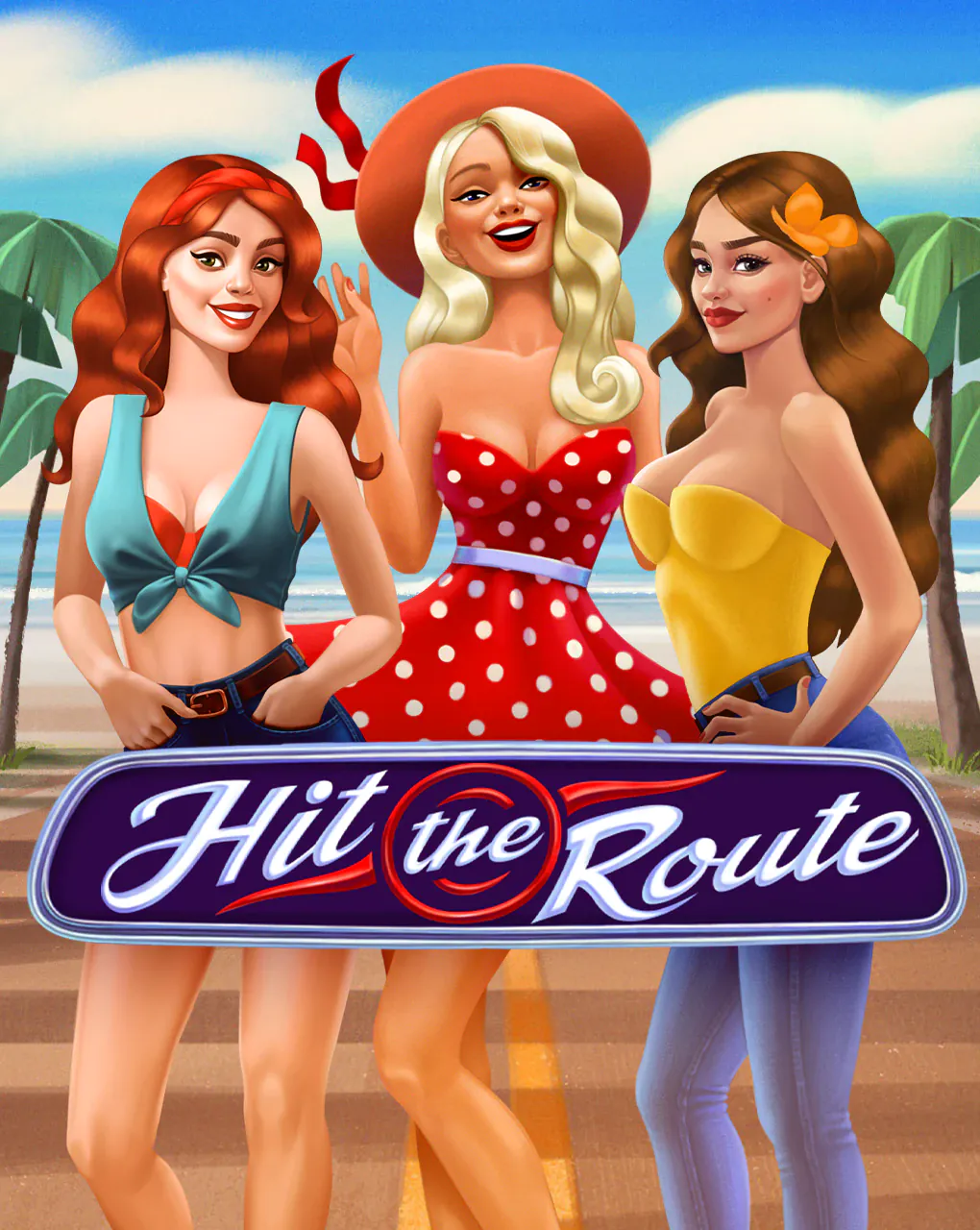 Bgaming : Hit The Route - CSPLAY168