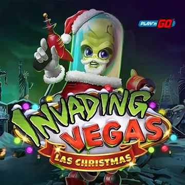 PlaynGo : Invading Vegas Las Christmas - CSPLAY168