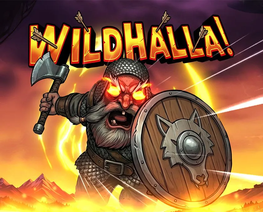 Slotmill : Wildhalla - CSPLAY168