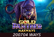 Spadegaming : Gold Panther Maxways - CSPLAY168