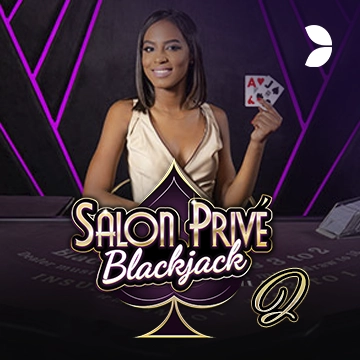 Salon Privé Blackjack Q - CSPLAY168