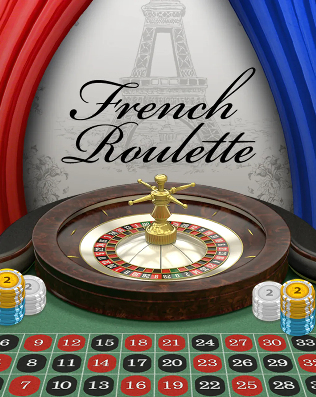 French Roulette - CSPLAY168